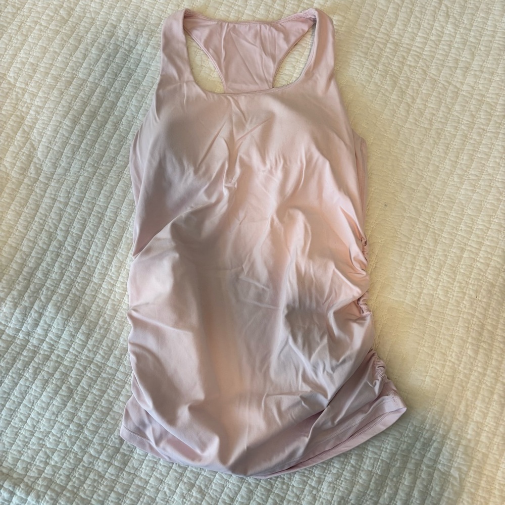CRZ Yoga Maternity Tank Top - Picture 2 of 4